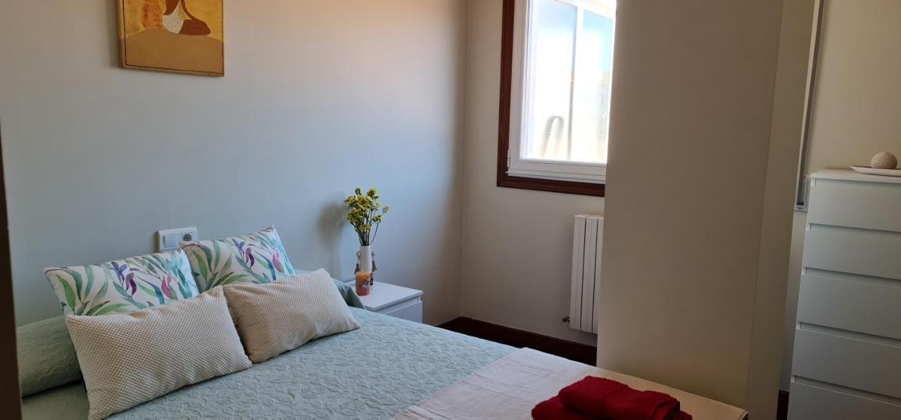 Estudio Centrico Con Terraza Xinzo de Limia Eksteriør billede