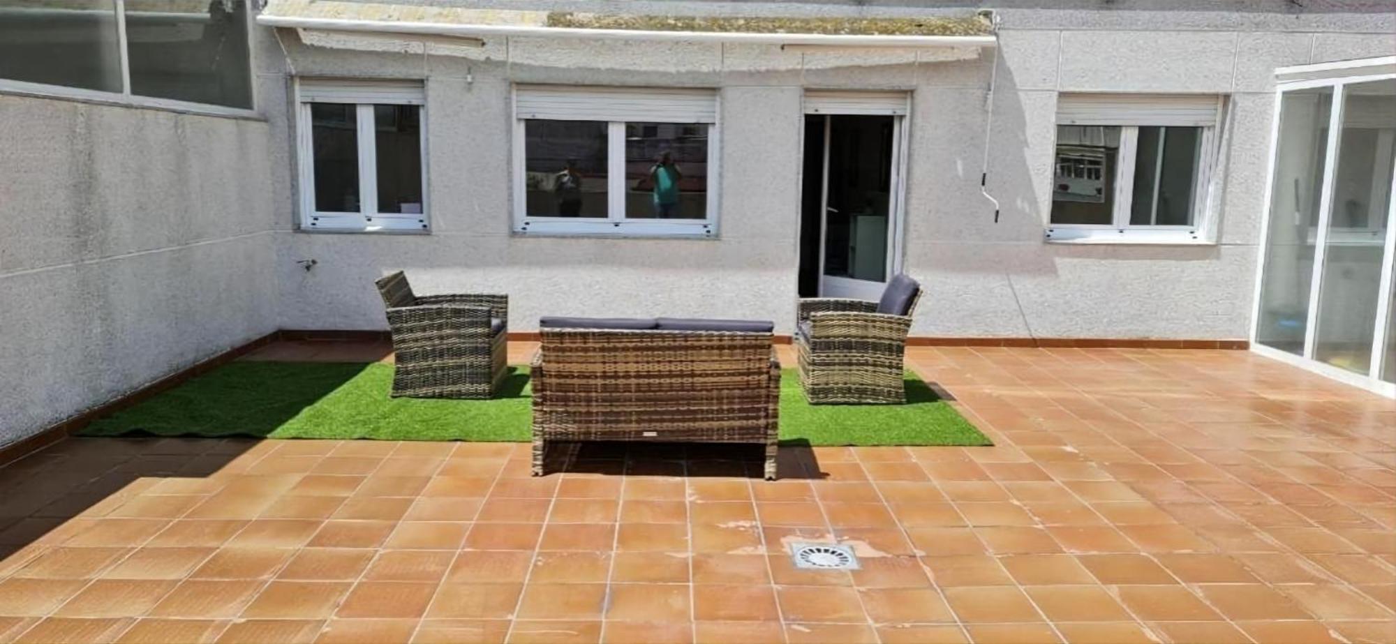 Estudio Centrico Con Terraza Xinzo de Limia Eksteriør billede